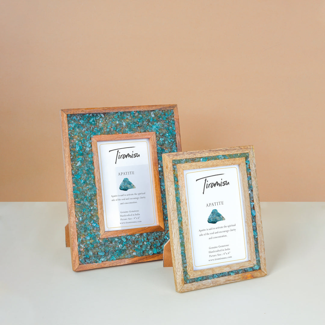 Tiramisu Tropical Seas Apatite Picture Frame