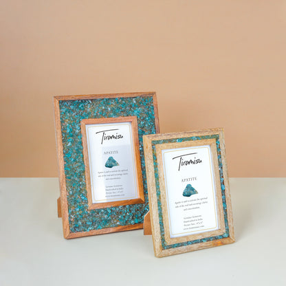 Tiramisu Tropical Seas Apatite Picture Frame