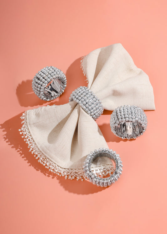 Radiant Rounds Napkin Rings
