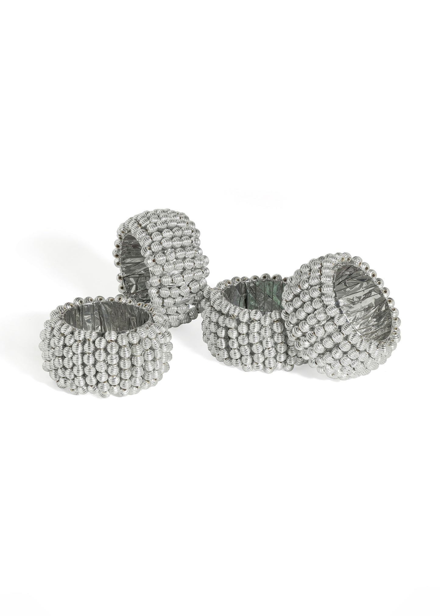 Radiant Rounds Napkin Rings