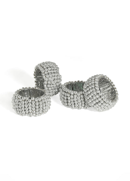 Radiant Rounds Napkin Rings