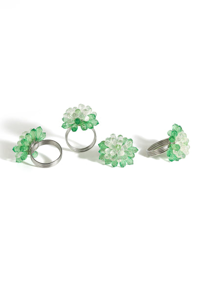 Meadow Bloom Napkin Rings