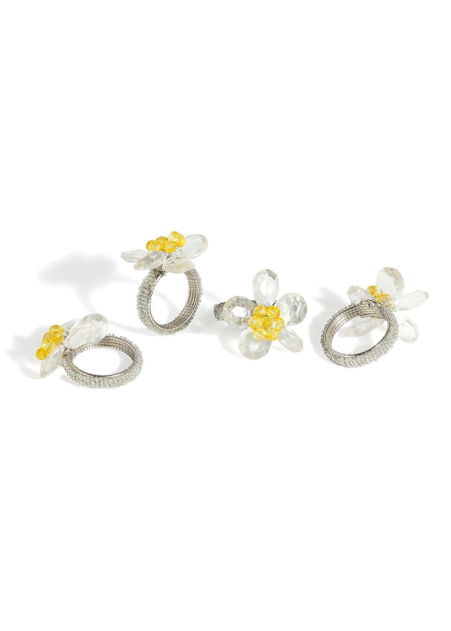 Sunshine Medley Napkin Rings