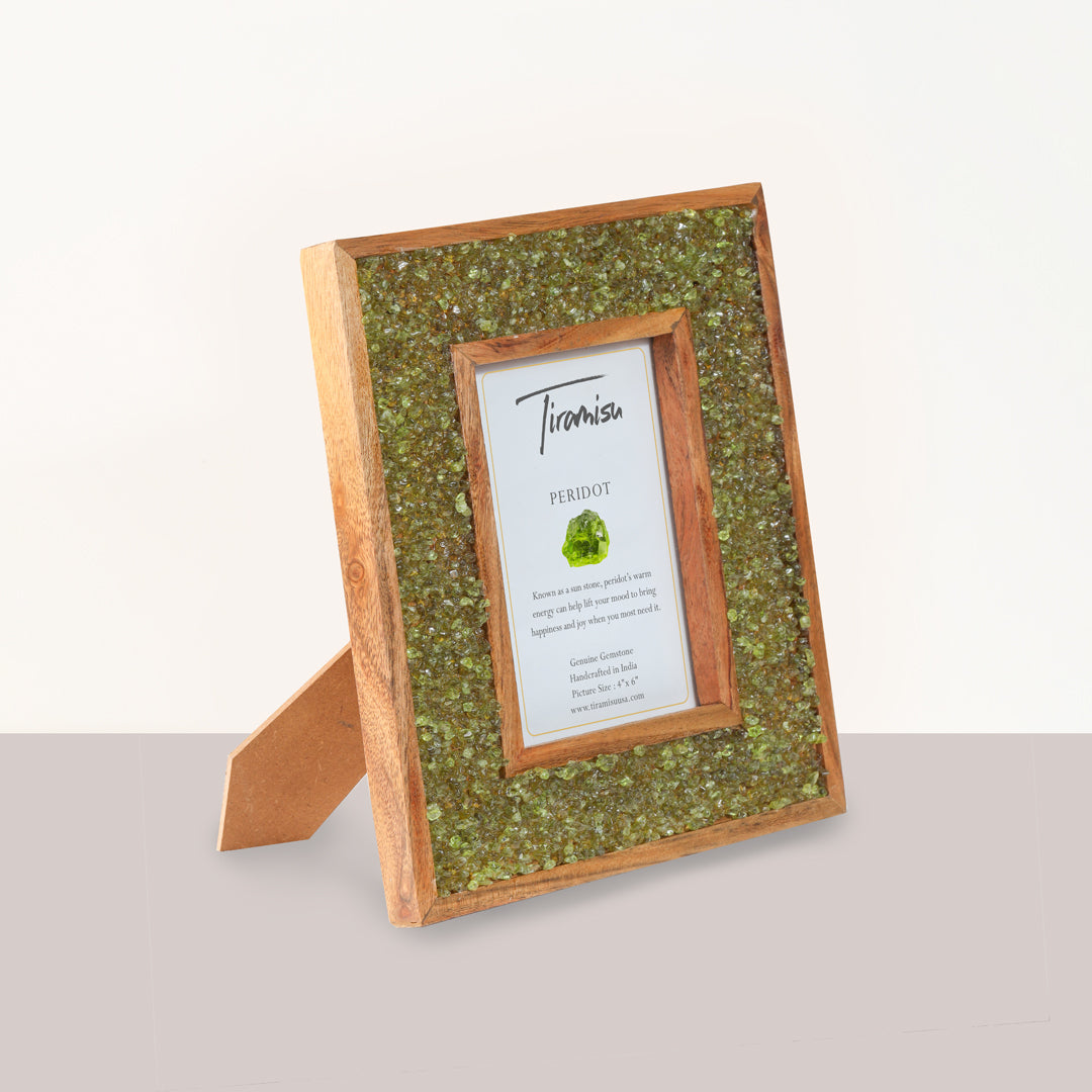 Tiramisu Limelight Peridot Picture Frame