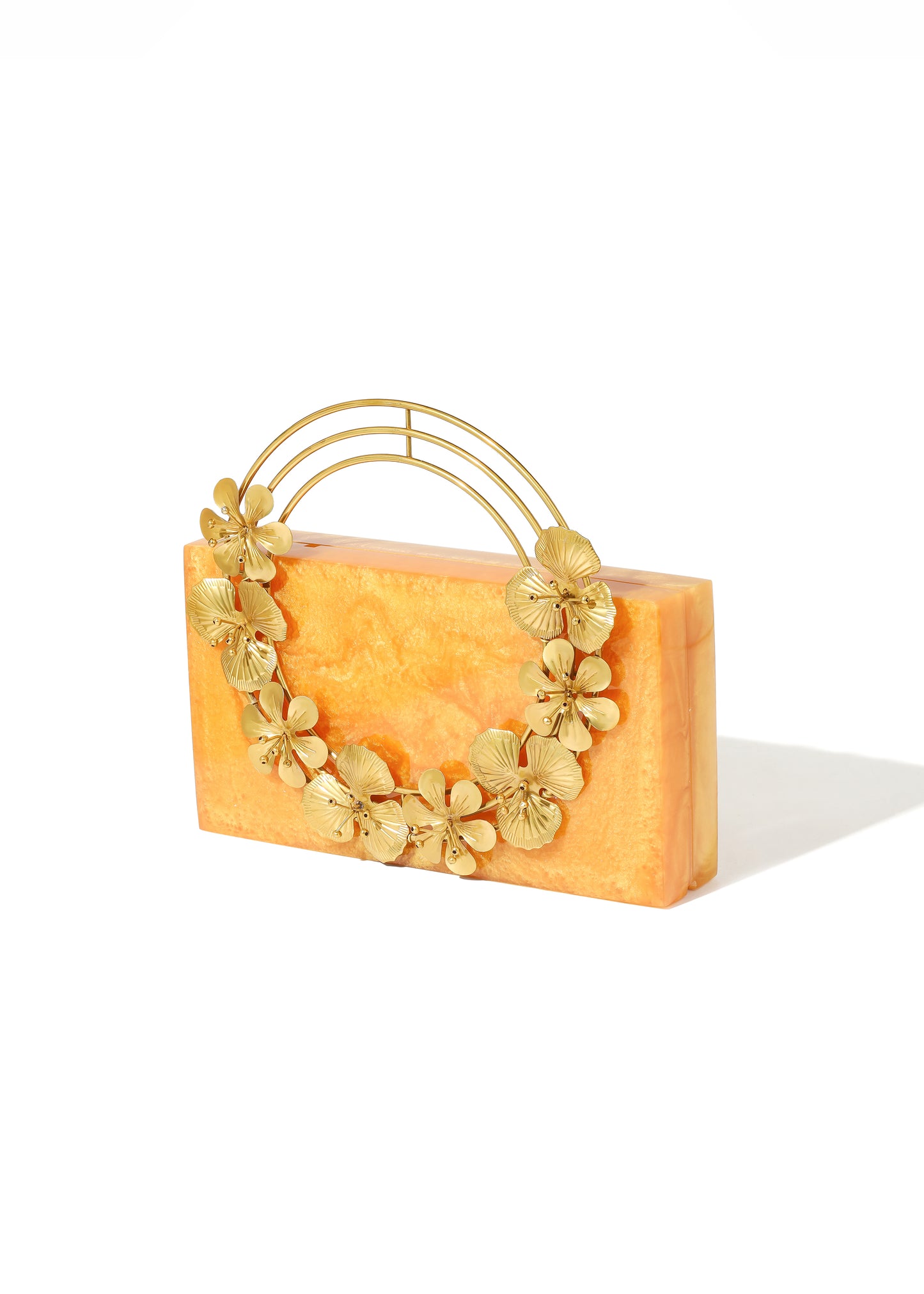 Tiramisu Floral Haven Minaudiere