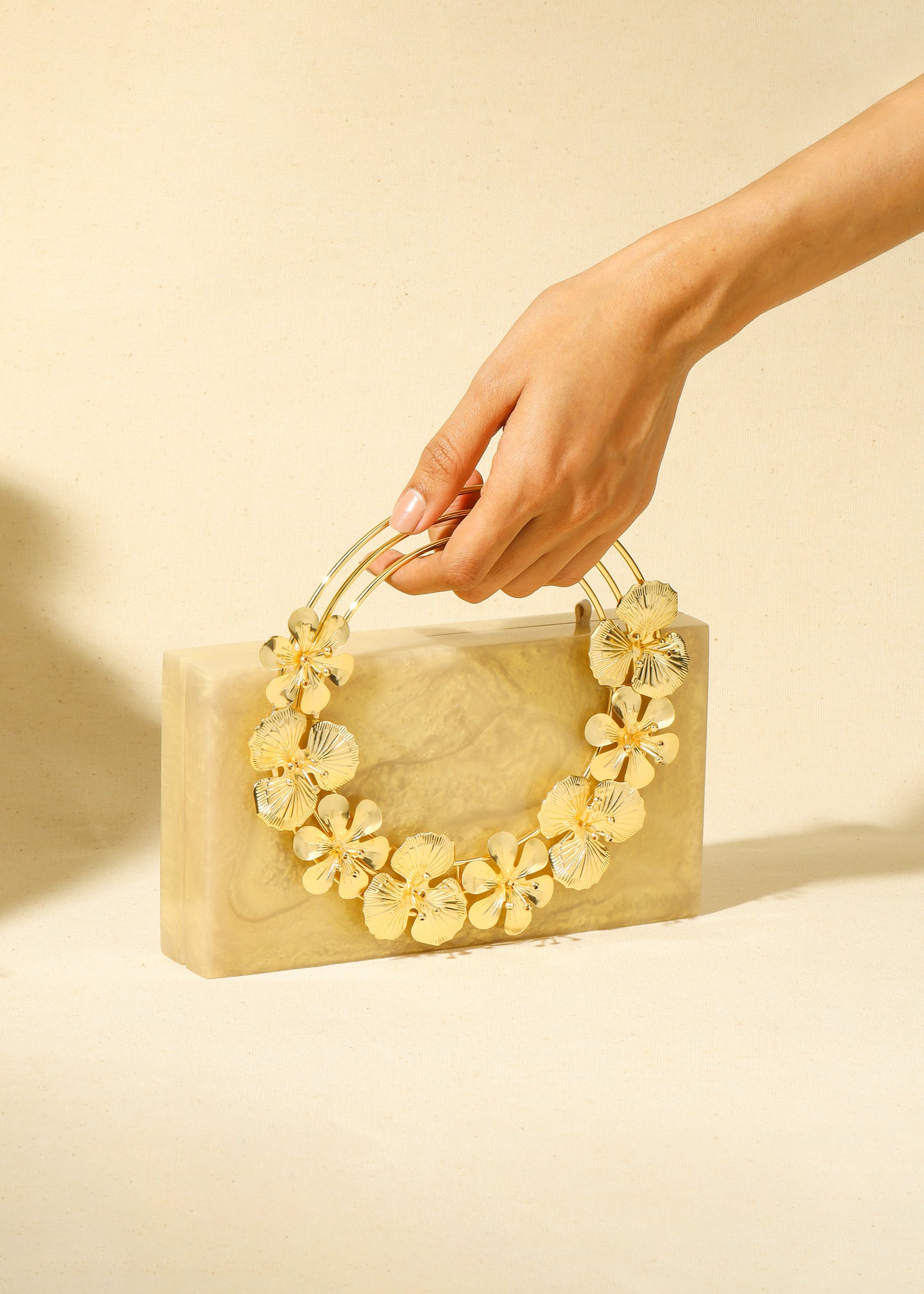 Tiramisu Floral Haven Minaudiere