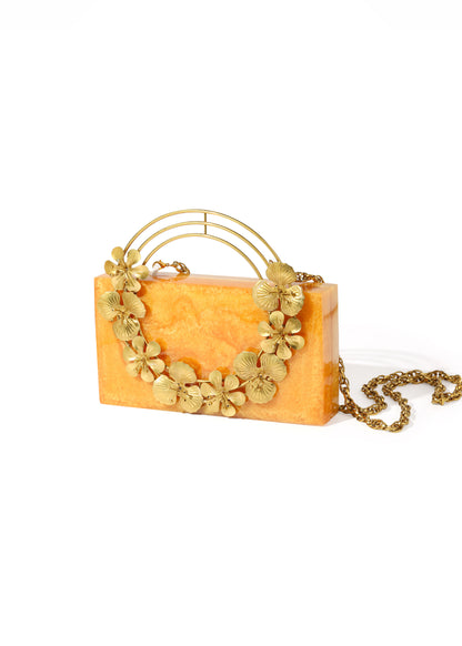 Tiramisu Floral Haven Minaudiere