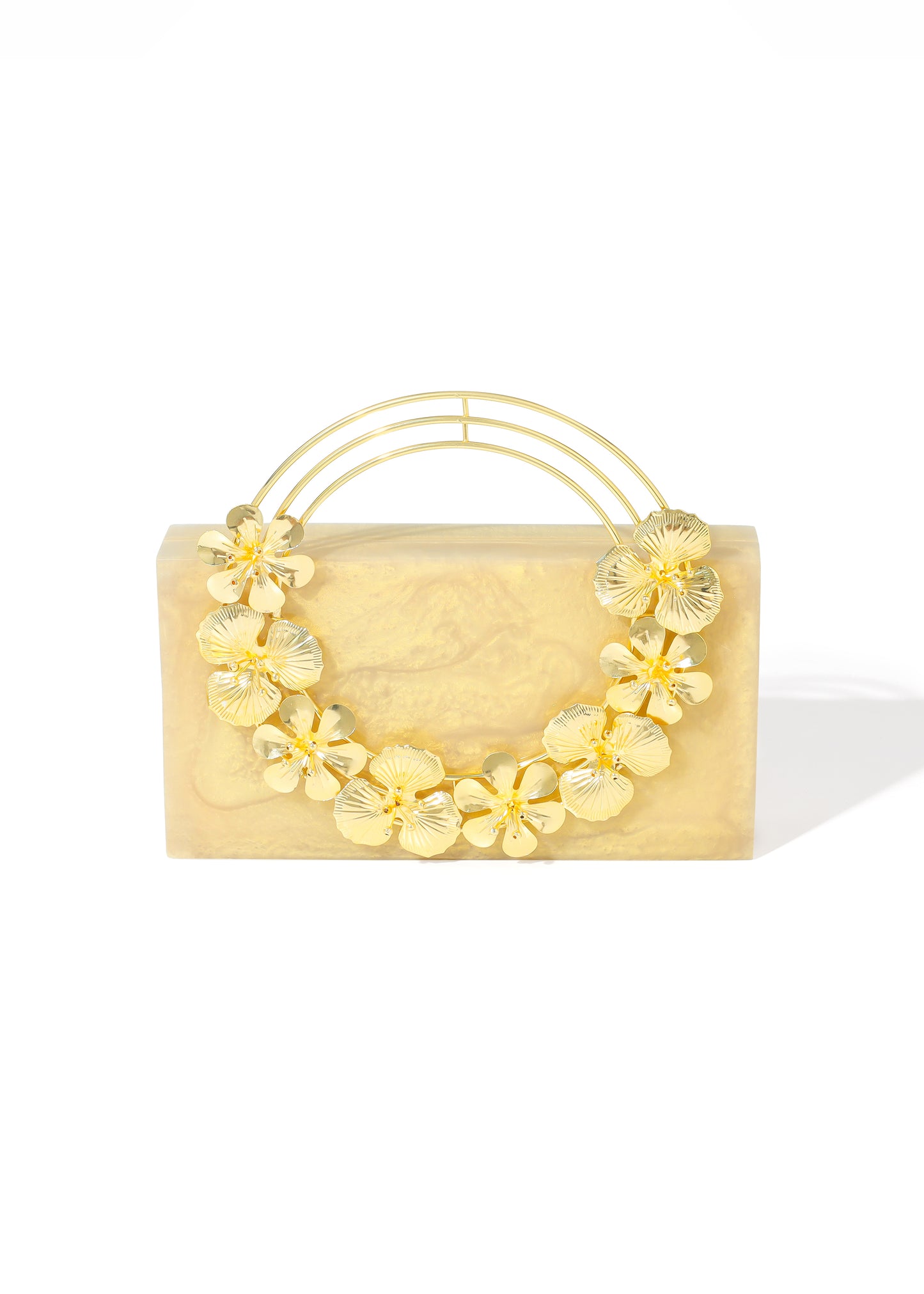 Tiramisu Floral Haven Minaudiere
