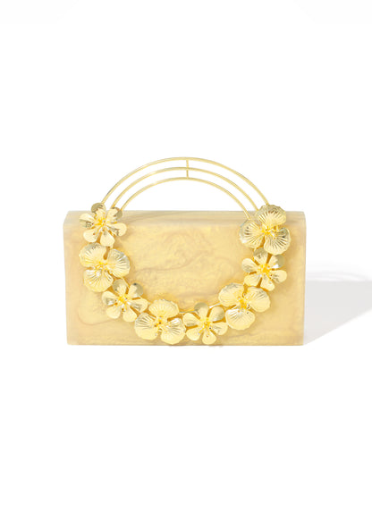 Tiramisu Floral Haven Minaudiere