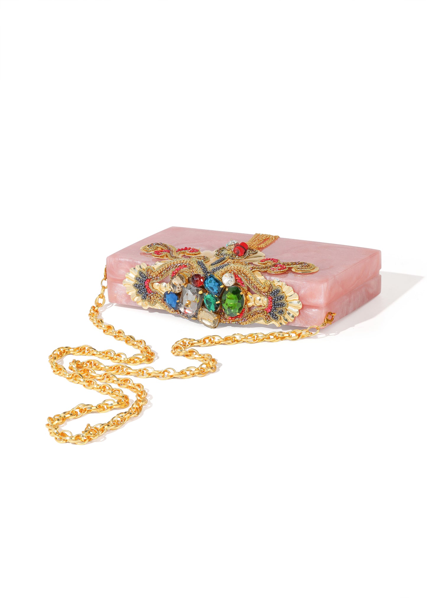 Tiramisu Crowned Jewel Minaudiere