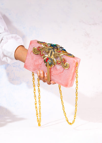 Tiramisu Crowned Jewel Minaudiere