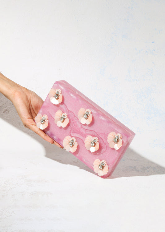 Tiramisu Crystaline Minaudiere
