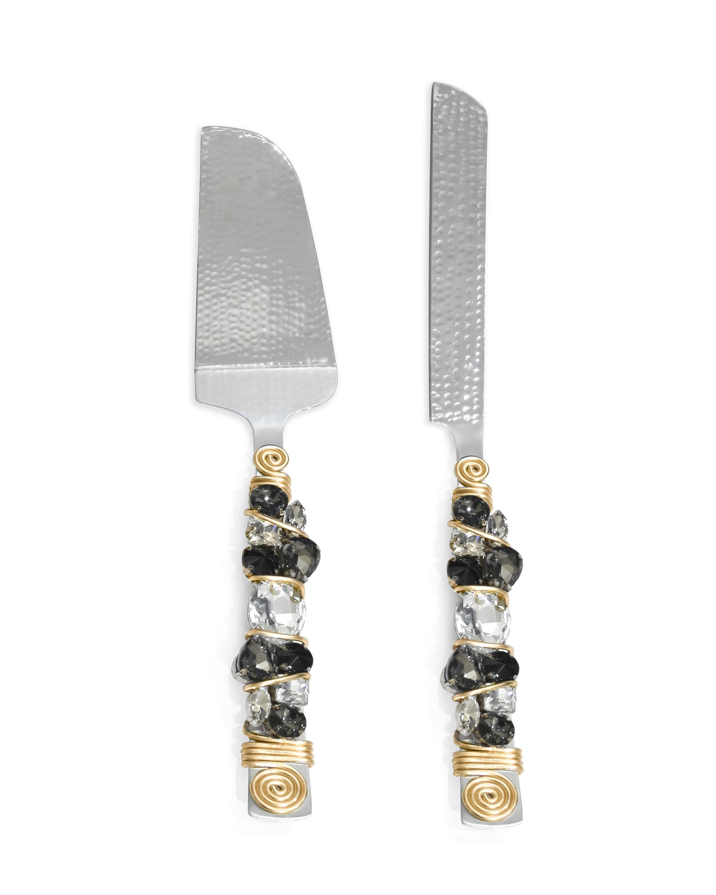 Crystal Radiance Cake Server Set tiramisuusa