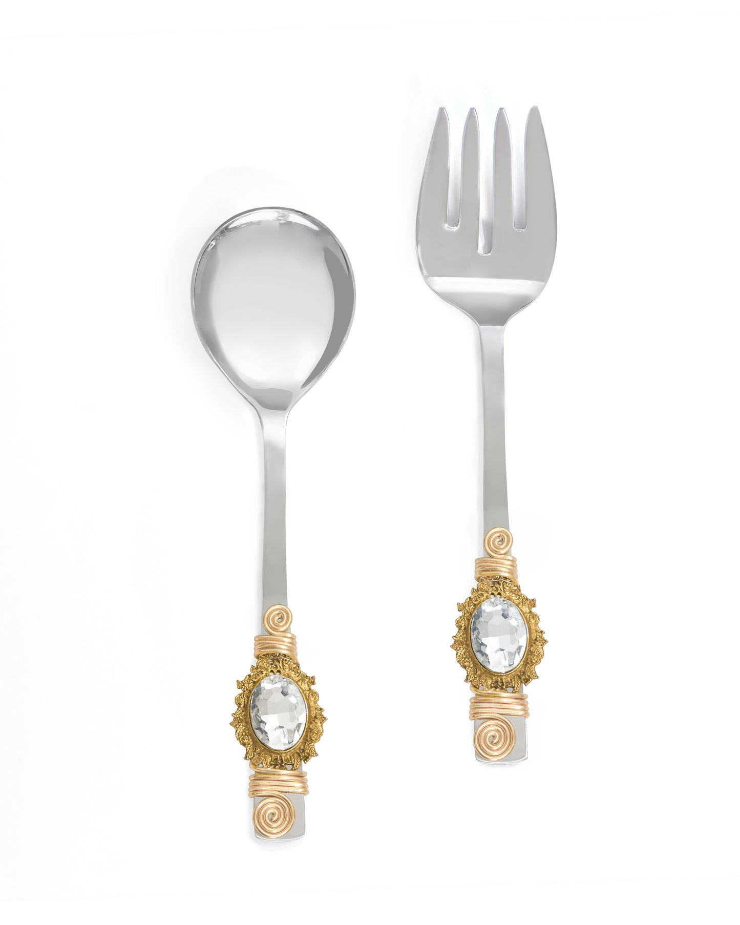 Stella Luna Salad Server Set