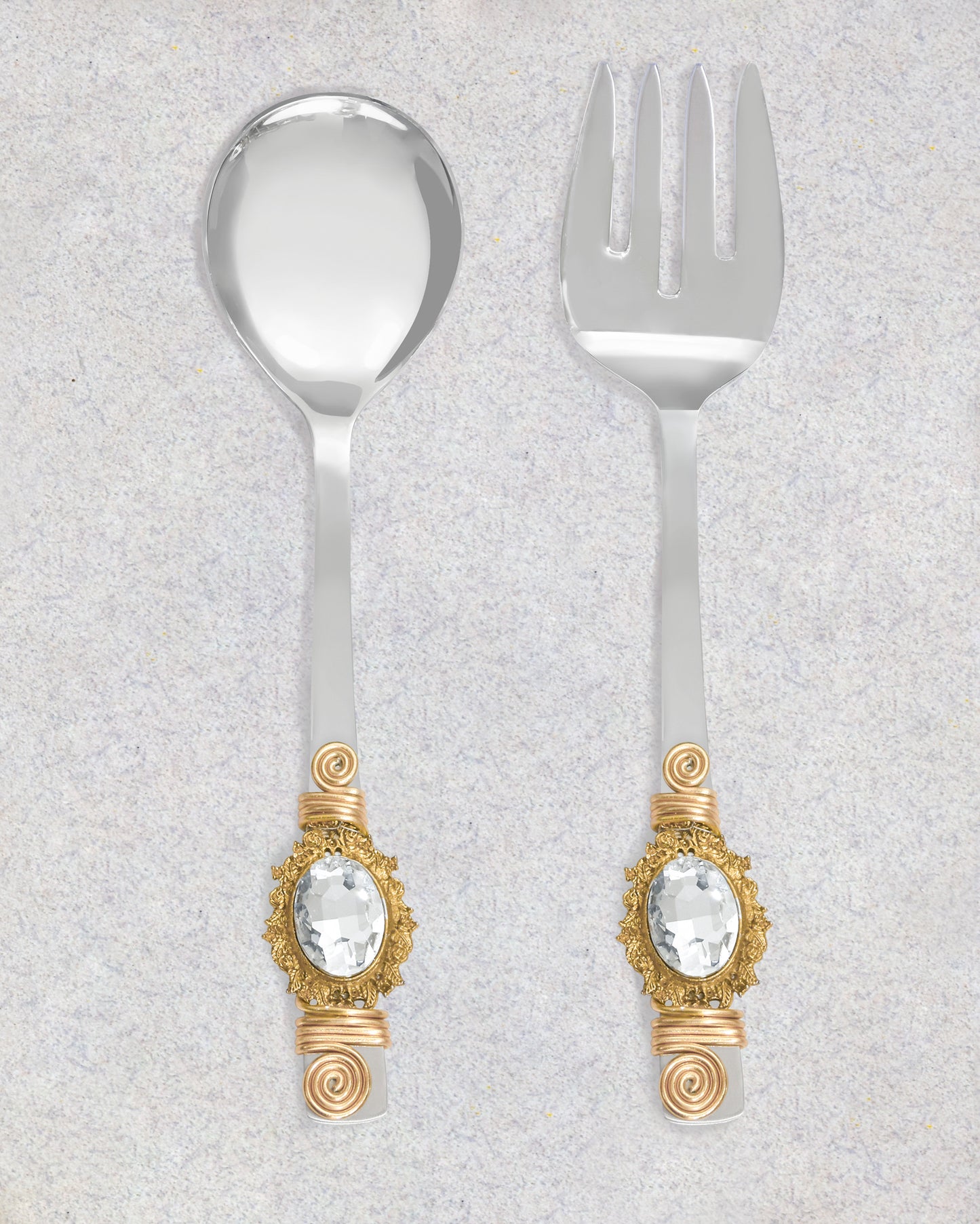 Stella Luna Salad Server Set