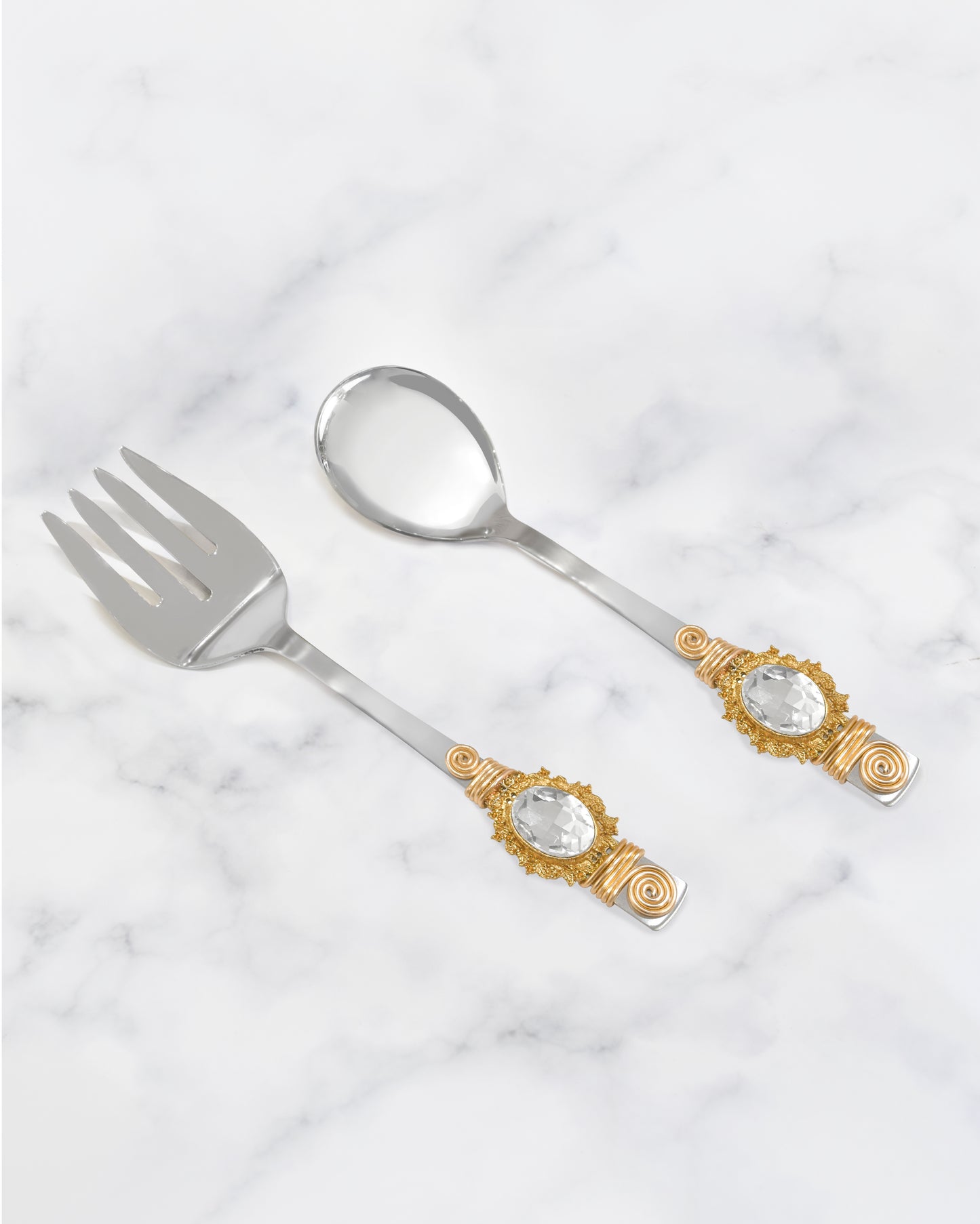 Stella Luna Salad Server Set