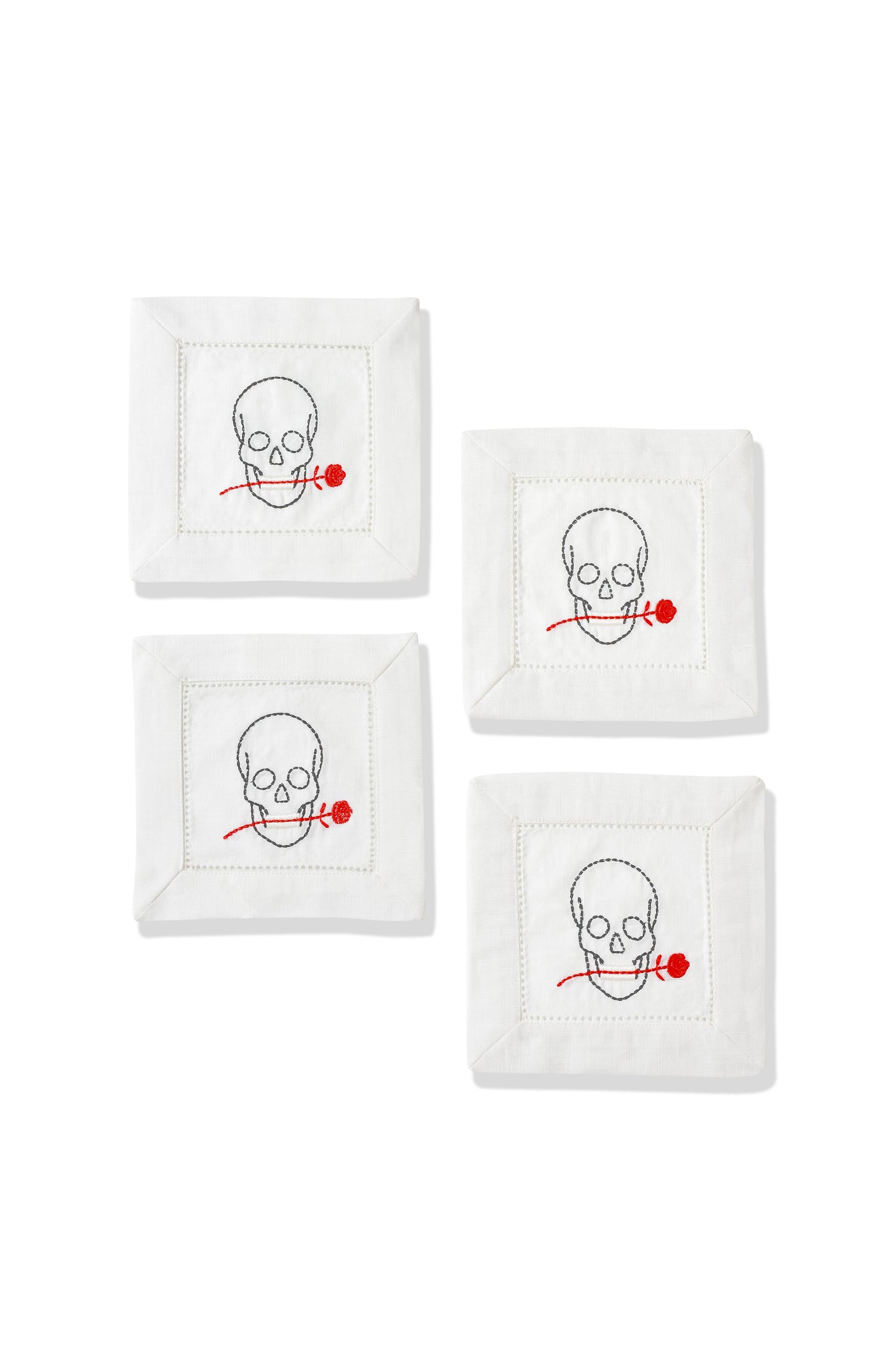 "Till Death Do Us Part" Cocktail Napkins Set