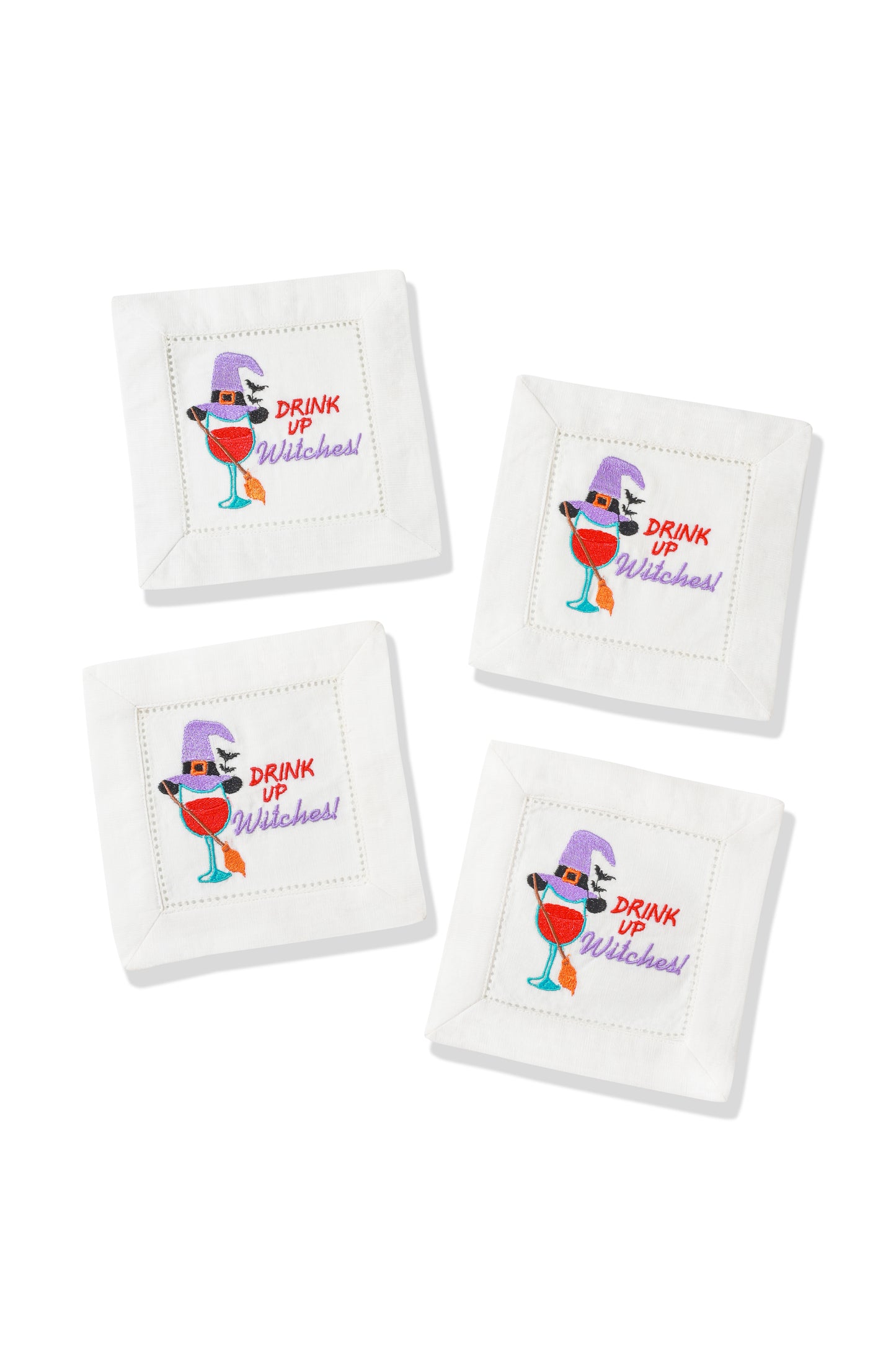 "Drink Up Witches!" Cocktail Napkins Set