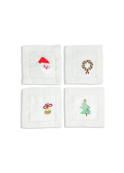 Festive Cheer Cocktail Napkins