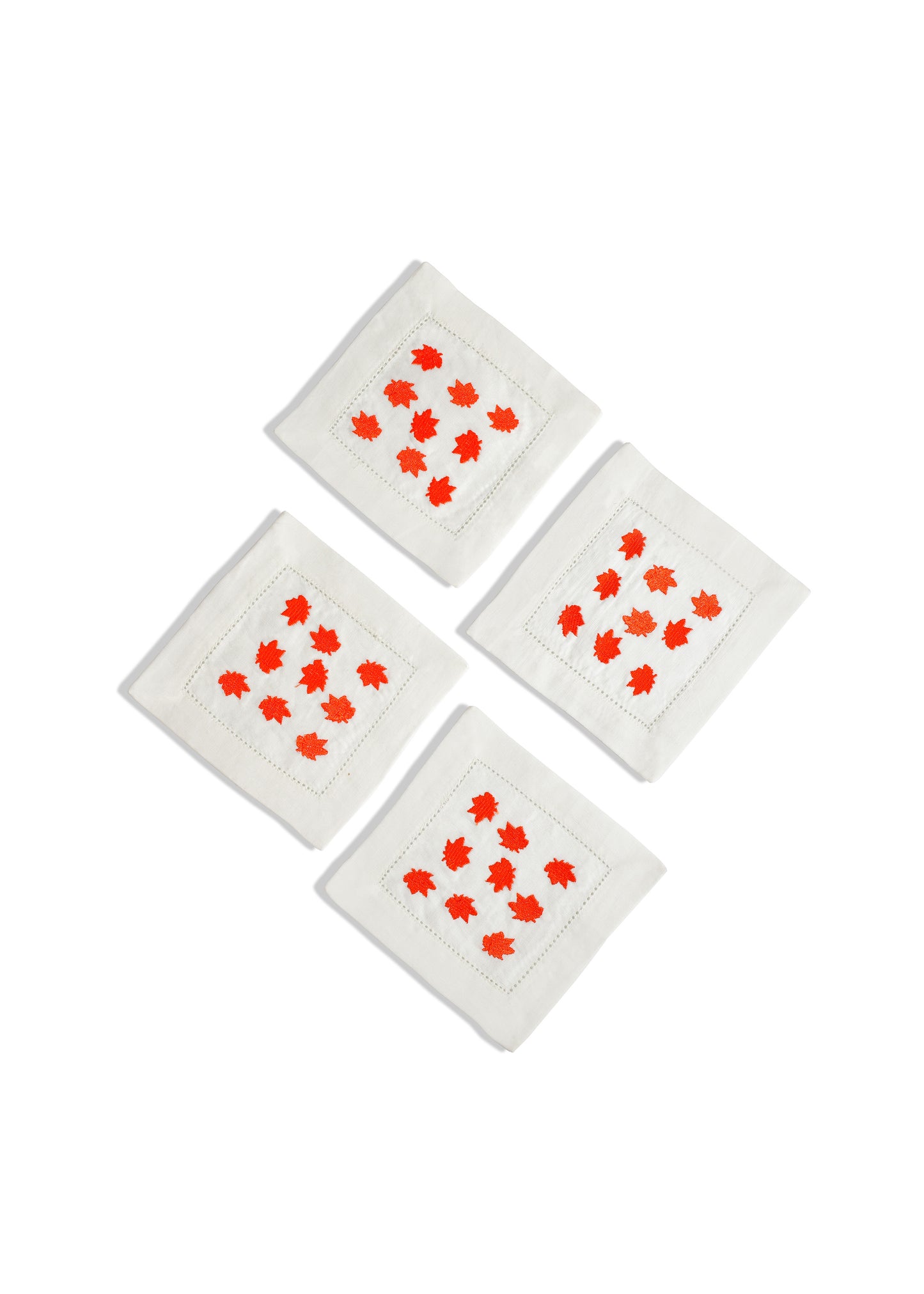Fall Foliage Cocktail Napkins