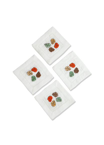 Autumn Color Palette Cocktail Napkins