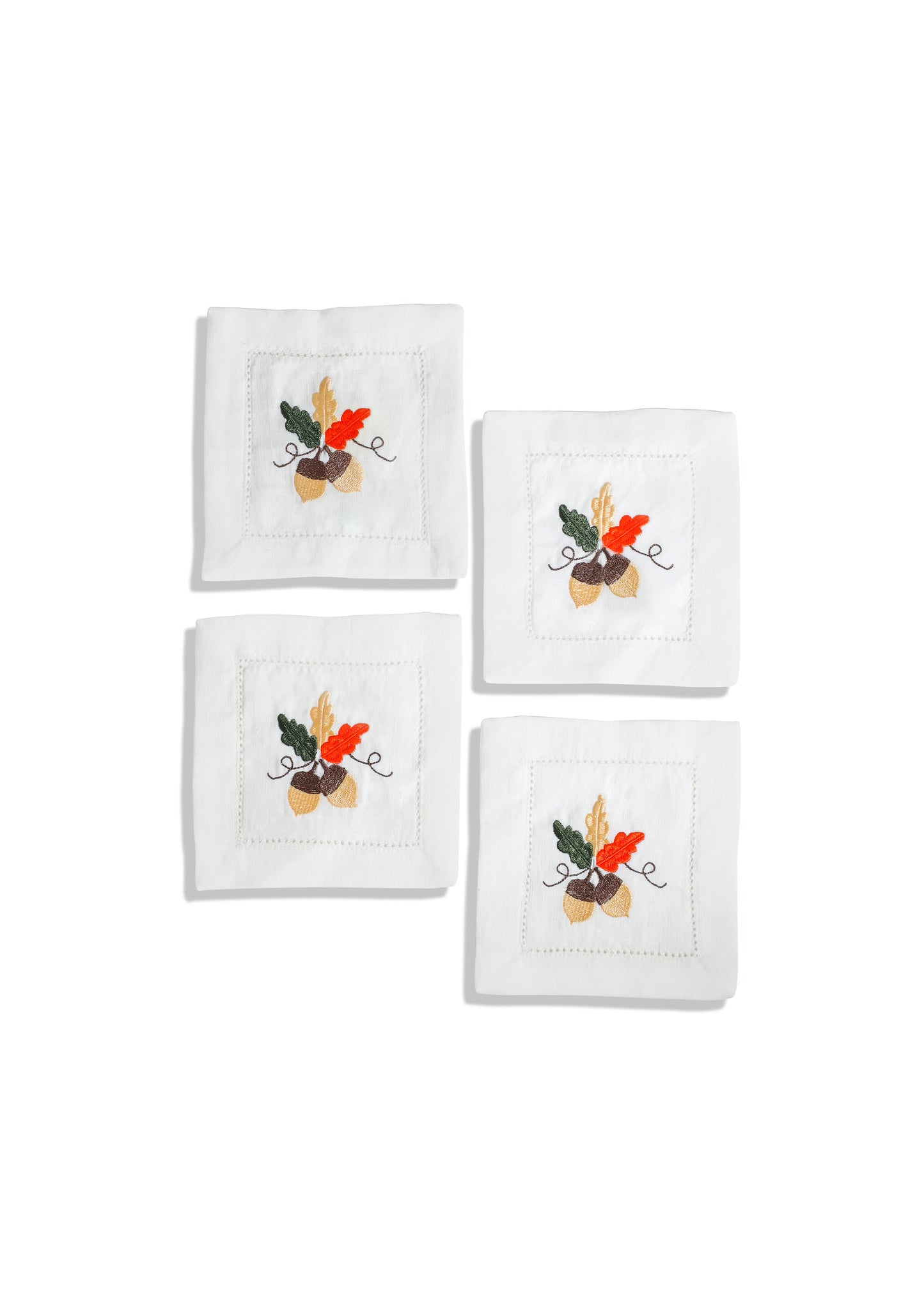 Autumn Acorn Cocktail Napkins