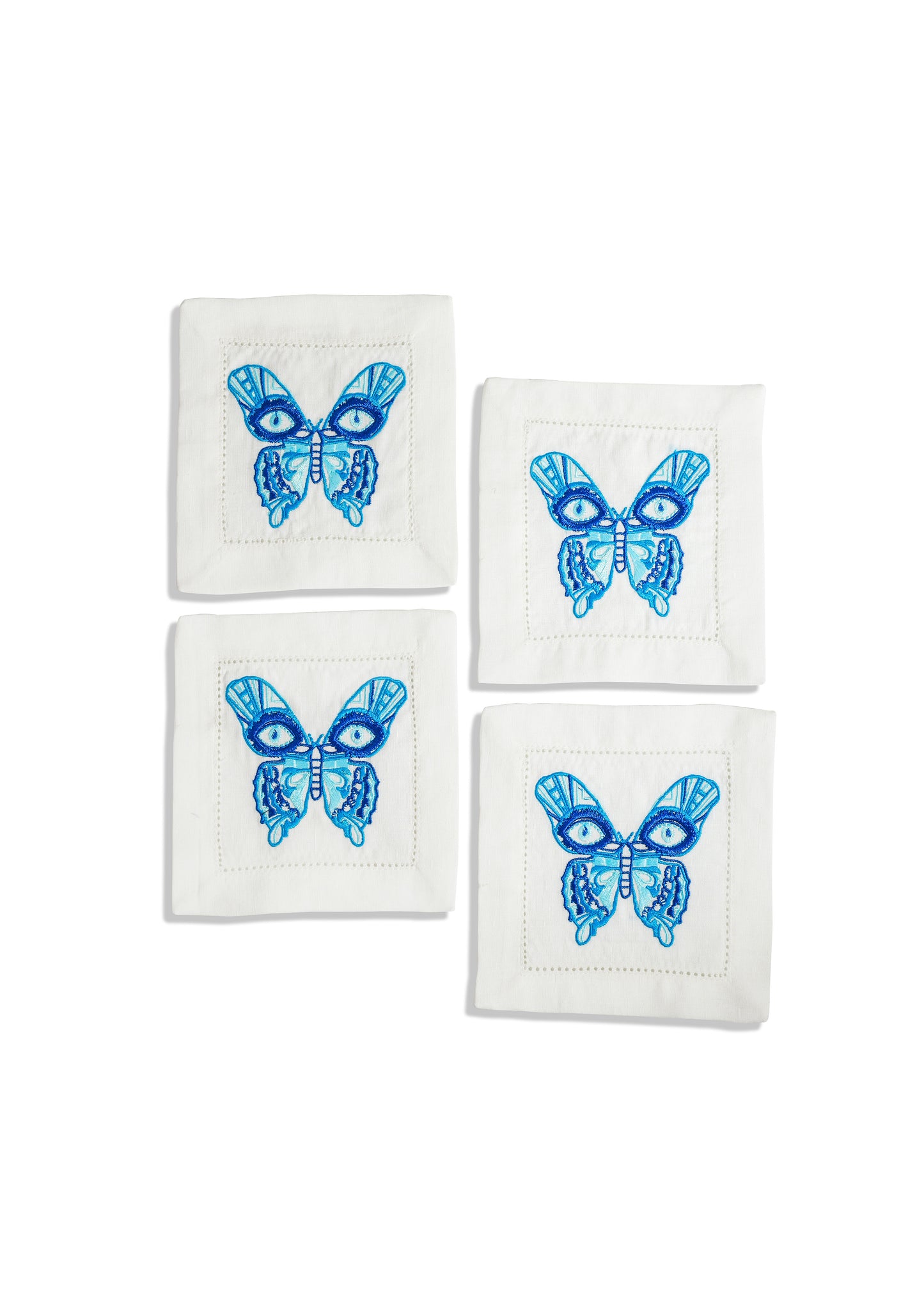Mystic Butterfly Cocktail Napkins
