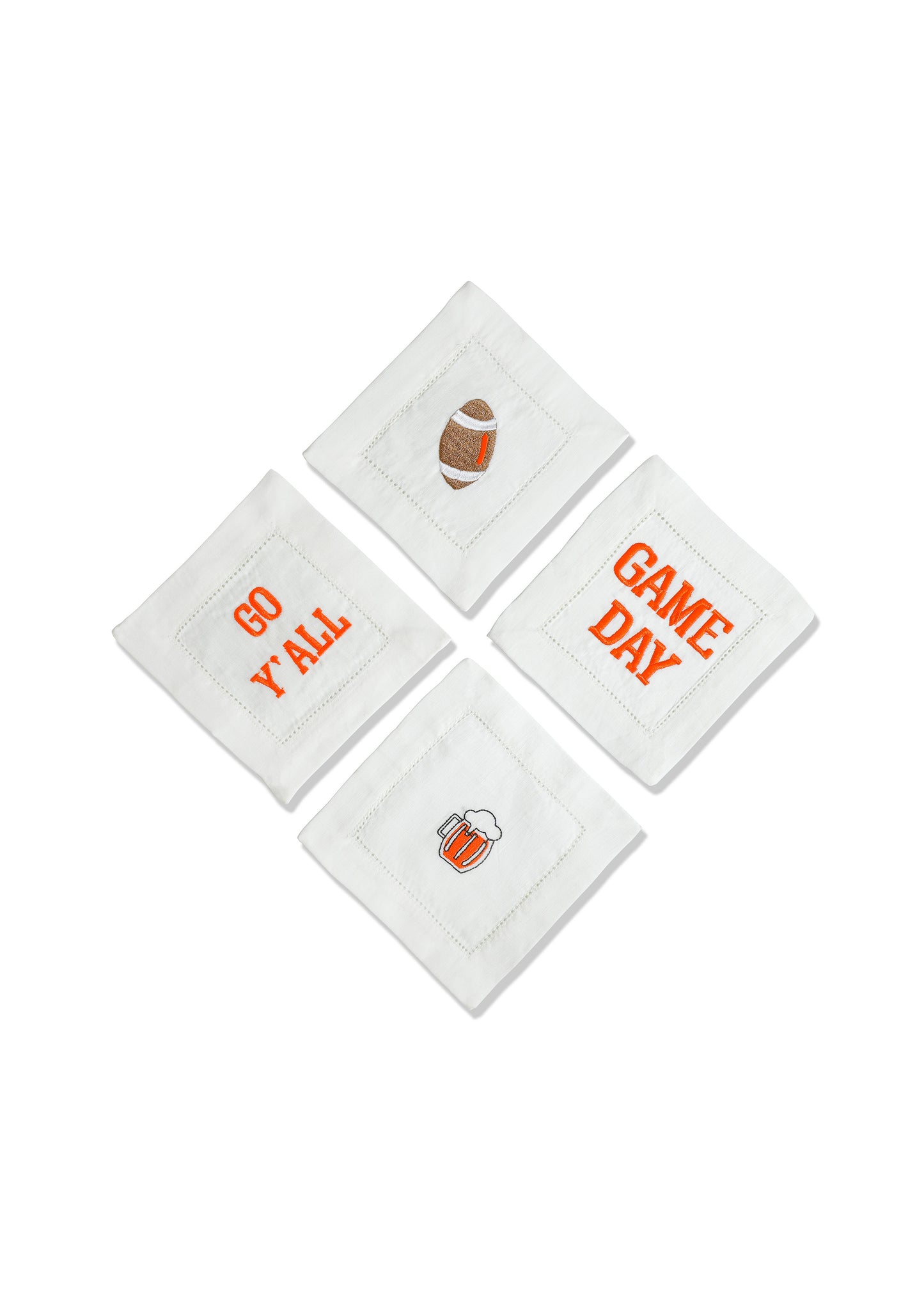 Football Fever Cocktail Napkins