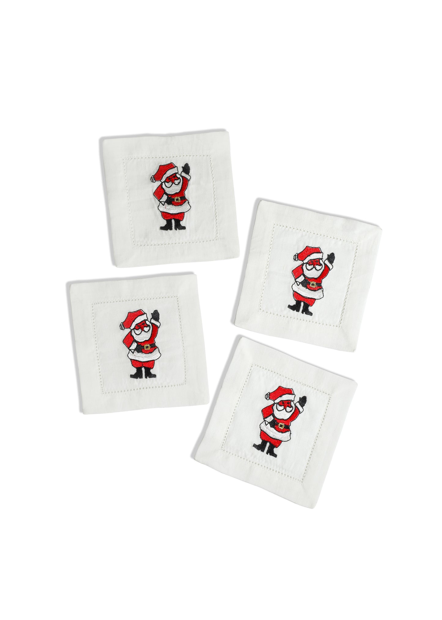 Jolly Santa Cocktail Napkins