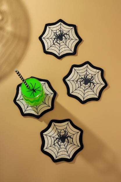 "Enchanted Web" Cocktail Napkins Set