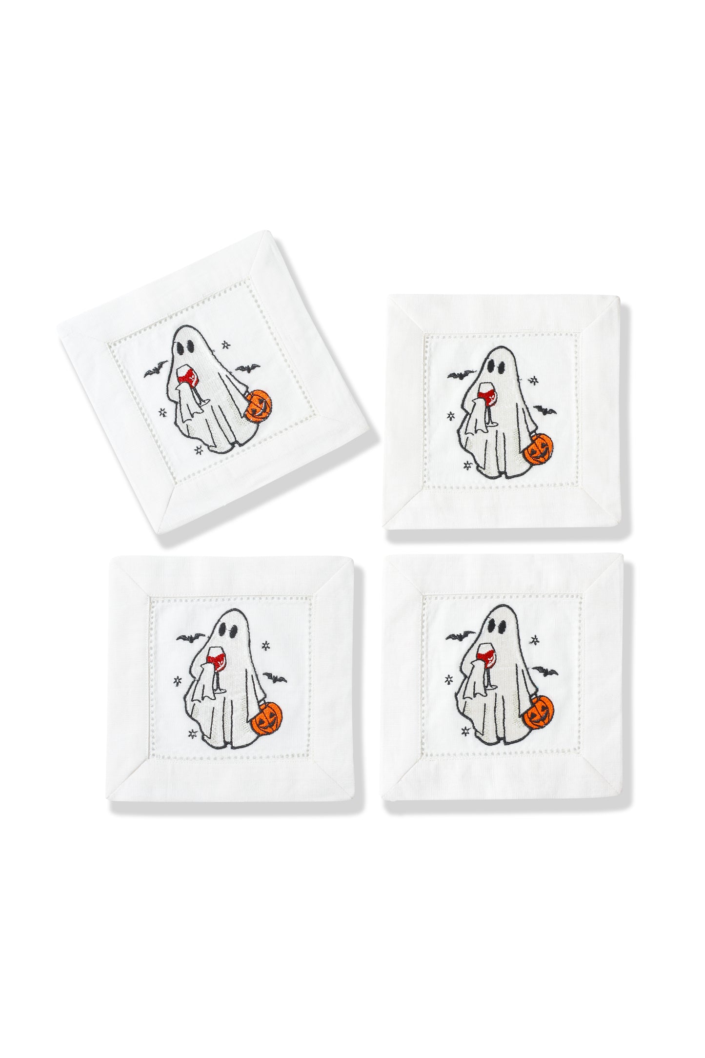 "Spirited Sips" Cocktail Napkins Set