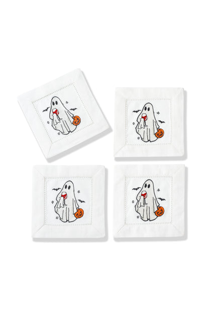 "Spirited Sips" Cocktail Napkins Set