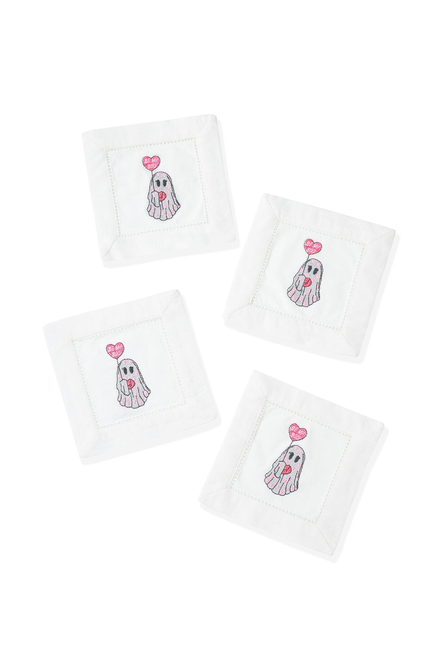 "Sweetheart Spirit" Cocktail Napkins Set