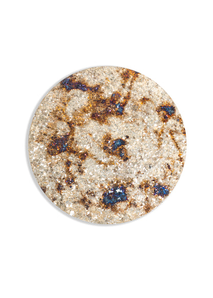 Celestial Gilded Resin Charger Plate – 15"