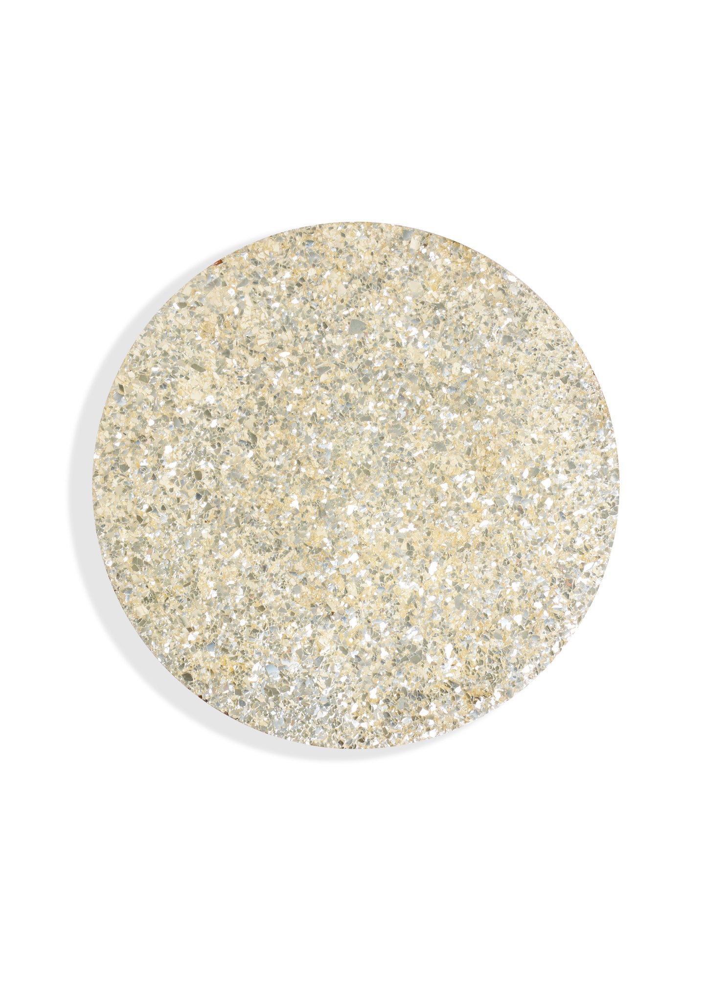 Champagne Gilt Resin Charger Plate – 15"