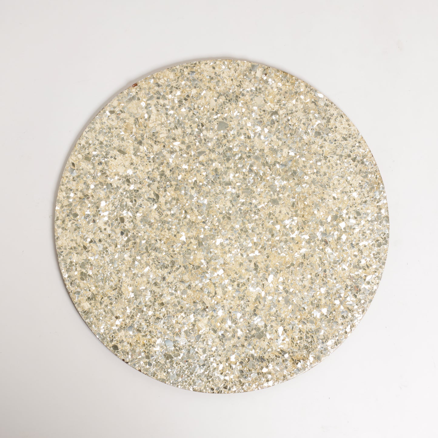 Champagne Gilt Resin Charger Plate – 15"