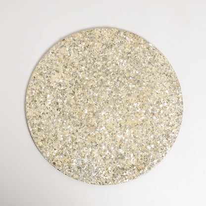 Champagne Gilt Resin Charger Plate – 15"