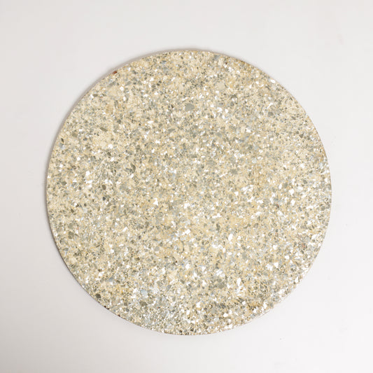 Champagne Gilt Resin Charger Plate – 15"