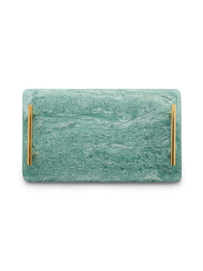 Resin Serving Board with Handles tiramisuusa