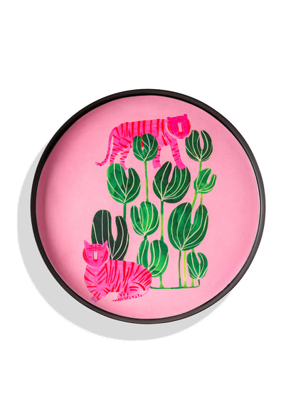 Wild Muse Metal Tray Set – Set of 2 (10" & 12")