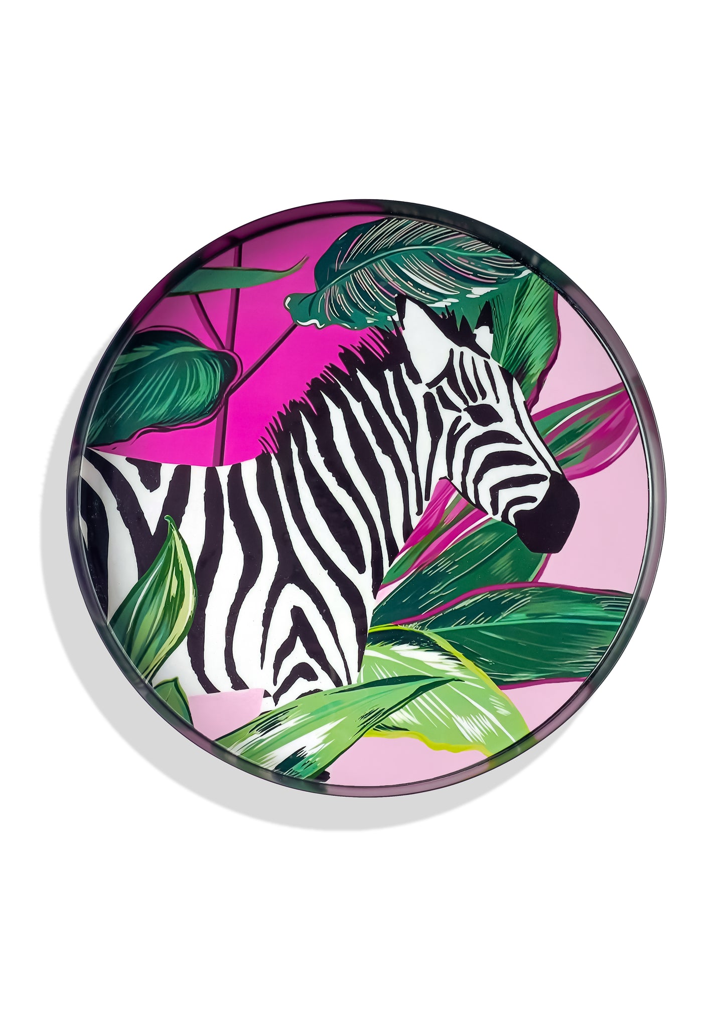 Savanna Pop Metal Tray Set – Set of 2 (10" & 12")