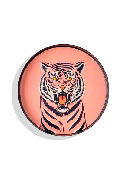 Regal Roar Metal Tray Set – Set of 2 (10" & 12")