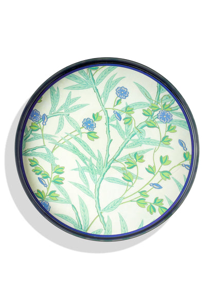 Verdant Whisper Metal Tray Set – Set of 2 (10" & 12")