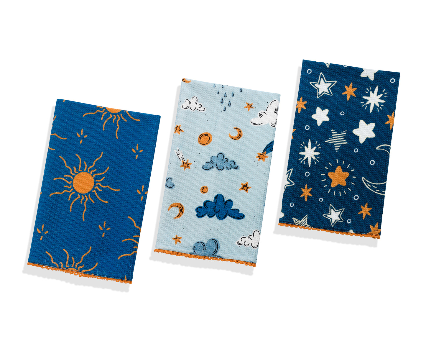 Celestial Dreams Cotton Kitchen Towel Set