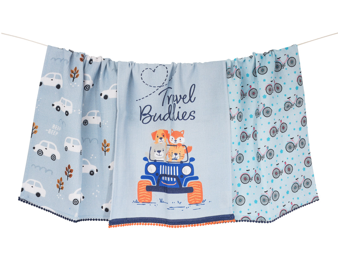 The Wayfarer Kitchen Towel Set