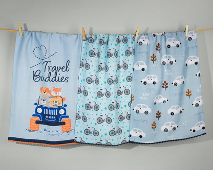 The Wayfarer Kitchen Towel Set