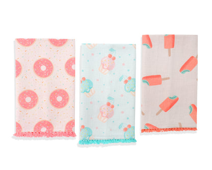 Sweet Tooth Kitchen Towel Set