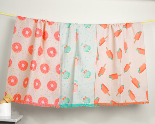 Sweet Tooth Kitchen Towel Set