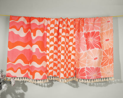 The Marrakesh Mod Kitchen Towel Set