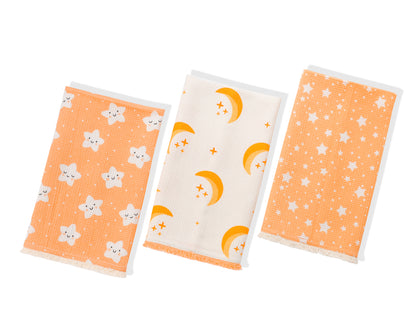 The Celestial Muslin Kitchen Towel Set